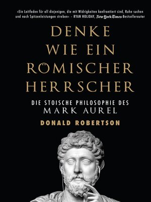 cover image of Denke wie ein römischer Herrscher